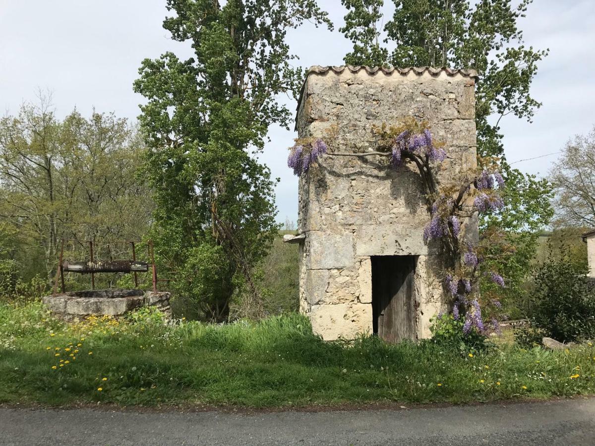 Le Peyrail Bed & Breakfast Les Leves-et-Thoumeyragues Exterior photo